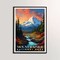 Mount Rainier National Park Poster, Travel Art, Office Poster, Home Decor | S7 product 2